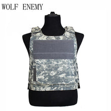 Load image into Gallery viewer, WOLF ENEMY Ultralight Ballistic Plate Carrier Quick Release Police Swat Vest Tactical Ballistic Armor Plate Carrier Vest