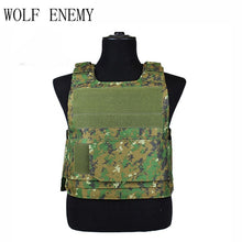 Load image into Gallery viewer, WOLF ENEMY Ultralight Ballistic Plate Carrier Quick Release Police Swat Vest Tactical Ballistic Armor Plate Carrier Vest