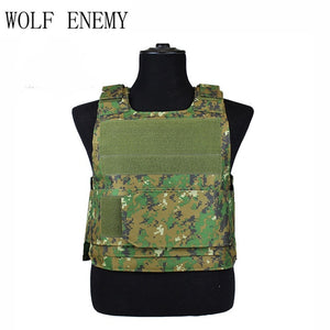 WOLF ENEMY Ultralight Ballistic Plate Carrier Quick Release Police Swat Vest Tactical Ballistic Armor Plate Carrier Vest