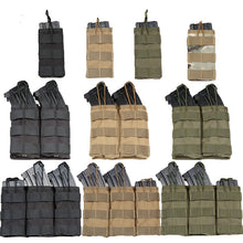 Load image into Gallery viewer, Good Quality 1000D Pouch MOLLE Single / Double / Triple Magazine Pouch