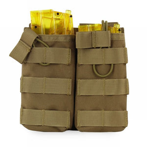 Good Quality 1000D Pouch MOLLE Single / Double / Triple Magazine Pouch