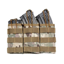 Load image into Gallery viewer, Good Quality 1000D Pouch MOLLE Single / Double / Triple Magazine Pouch