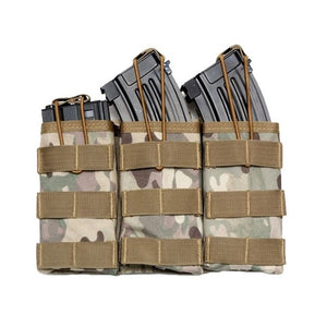 Good Quality 1000D Pouch MOLLE Single / Double / Triple Magazine Pouch