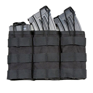 Good Quality 1000D Pouch MOLLE Single / Double / Triple Magazine Pouch