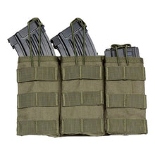 Load image into Gallery viewer, Good Quality 1000D Pouch MOLLE Single / Double / Triple Magazine Pouch