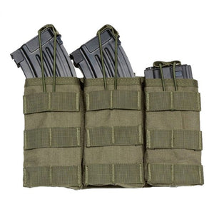 Good Quality 1000D Pouch MOLLE Single / Double / Triple Magazine Pouch