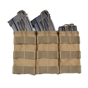 Good Quality 1000D Pouch MOLLE Single / Double / Triple Magazine Pouch