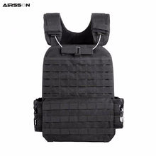 Load image into Gallery viewer, Molle Tactical Vest CS Wargame Hunting Vest Outdoor Military Body Armor Wear Airsoft Army Swat Molle Vests