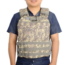 Load image into Gallery viewer, Molle Tactical Vest CS Wargame Hunting Vest Outdoor Military Body Armor Wear Airsoft Army Swat Molle Vests