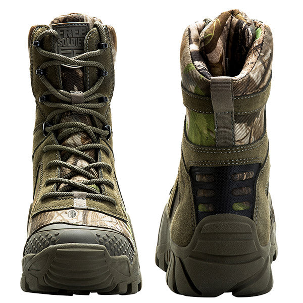 ..outdoor camping tactical military shoes camouflage combat hiking hunting boots