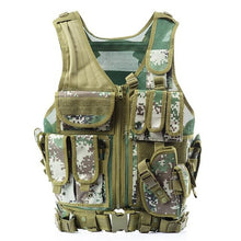 Load image into Gallery viewer, Unloading Police Tactical  Vest Black