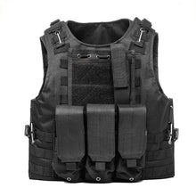 Load image into Gallery viewer, Soldier Military Tactical Vest Men Camouflage Vests Male Airsoft Special Forces Army  Vest