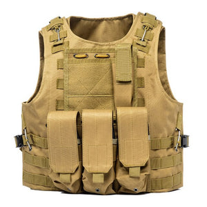 Soldier Military Tactical Vest Men Camouflage Vests Male Airsoft Special Forces Army  Vest