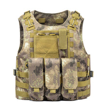 Load image into Gallery viewer, Soldier Military Tactical Vest Men Camouflage Vests Male Airsoft Special Forces Army  Vest