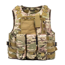 Load image into Gallery viewer, Soldier Military Tactical Vest Men Camouflage Vests Male Airsoft Special Forces Army  Vest