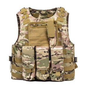 Soldier Military Tactical Vest Men Camouflage Vests Male Airsoft Special Forces Army  Vest