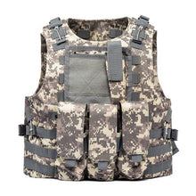 Load image into Gallery viewer, Soldier Military Tactical Vest Men Camouflage Vests Male Airsoft Special Forces Army  Vest