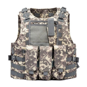 Soldier Military Tactical Vest Men Camouflage Vests Male Airsoft Special Forces Army  Vest