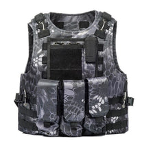 Load image into Gallery viewer, Soldier Military Tactical Vest Men Camouflage Vests Male Airsoft Special Forces Army  Vest