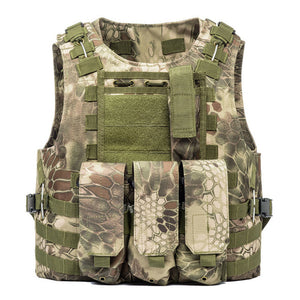 Soldier Military Tactical Vest Men Camouflage Vests Male Airsoft Special Forces Army  Vest