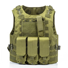 Load image into Gallery viewer, Soldier Military Tactical Vest Men Camouflage Vests Male Airsoft Special Forces Army  Vest