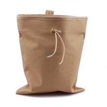 Load image into Gallery viewer, Molle Tactical Magazine Pouch Dump Drop Pouch Bag Recovery Pouch For Airsoft AR AK Magazines