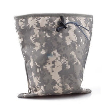 Load image into Gallery viewer, Molle Tactical Magazine Pouch Dump Drop Pouch Bag Recovery Pouch For Airsoft AR AK Magazines