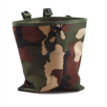 Load image into Gallery viewer, Molle Tactical Magazine Pouch Dump Drop Pouch Bag Recovery Pouch For Airsoft AR AK Magazines