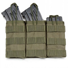 Load image into Gallery viewer, 3 Molle Magazine Pouches Drop Utility Pouch Bag Outdoor Waist Bag Tool Pouch