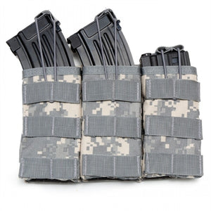 3 Molle Magazine Pouches Drop Utility Pouch Bag Outdoor Waist Bag Tool Pouch