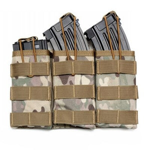 3 Molle Magazine Pouches Drop Utility Pouch Bag Outdoor Waist Bag Tool Pouch