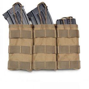 3 Molle Magazine Pouches Drop Utility Pouch Bag Outdoor Waist Bag Tool Pouch