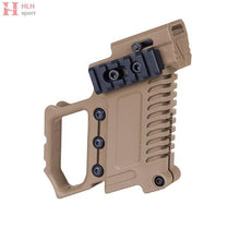 Load image into Gallery viewer, Tactical Glock Part Hand Gun Holster Glock Accesories Pistol Carbine Adapter Kit fit Glock 17 18 19 Series