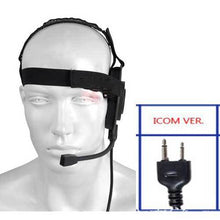 Load image into Gallery viewer, Tactical Bowman Elite II Headset with U94 PTT for Kenwood Motorola Icom 2 Pin Midland Walkie Talkie Radios Military Headsets ptt