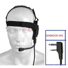 Load image into Gallery viewer, Tactical Bowman Elite II Headset with U94 PTT for Kenwood Motorola Icom 2 Pin Midland Walkie Talkie Radios Military Headsets ptt