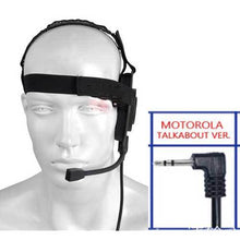 Load image into Gallery viewer, Tactical Bowman Elite II Headset with U94 PTT for Kenwood Motorola Icom 2 Pin Midland Walkie Talkie Radios Military Headsets ptt