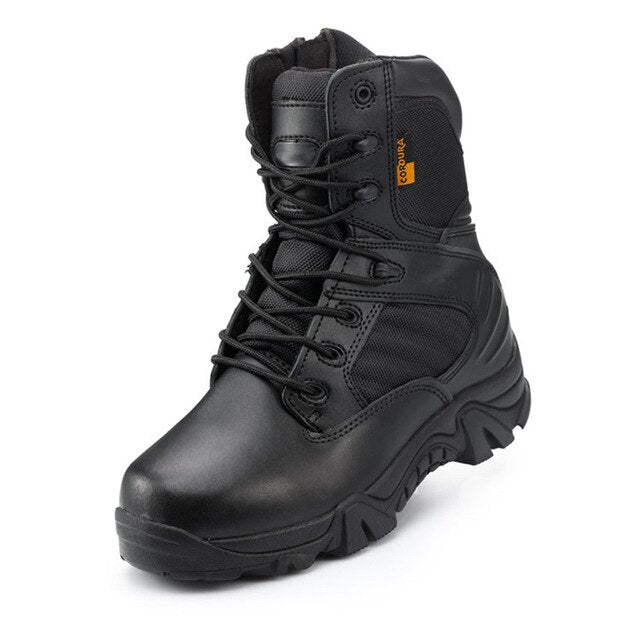 Men Tactical Military Soldier Sneakers Mens Climbing Trekking Hunting Walking Mountain Shoes