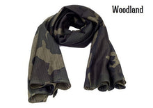 Load image into Gallery viewer, Military Camouflage Arab Scarves Men Jungle Camo Windproof Tactical Mesh Shawl Veil  Airsoft Armt Combat Scarf