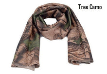 Load image into Gallery viewer, Military Camouflage Arab Scarves Men Jungle Camo Windproof Tactical Mesh Shawl Veil  Airsoft Armt Combat Scarf