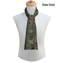 Load image into Gallery viewer, Military Camouflage Arab Scarves Men Jungle Camo Windproof Tactical Mesh Shawl Veil  Airsoft Armt Combat Scarf