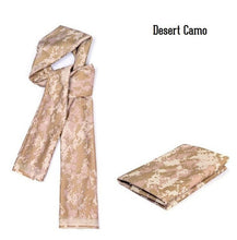 Load image into Gallery viewer, Military Camouflage Arab Scarves Men Jungle Camo Windproof Tactical Mesh Shawl Veil  Airsoft Armt Combat Scarf