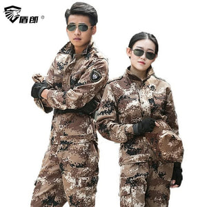 Military Uniform Desert Camouflage Army Suit  Winter Uniforme Militar Tactical Jacket