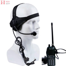 Load image into Gallery viewer, Tactical Selex TASC1 Headset II Standard Plug Microphone with Kenwood PTT Walkies Talkie CS Games Hunting Airsoft Headphone