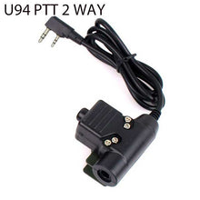 Load image into Gallery viewer, Tactical Selex TASC1 Headset II Standard Plug Microphone with Kenwood PTT Walkies Talkie CS Games Hunting Airsoft Headphone