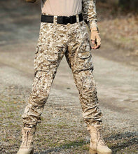 Load image into Gallery viewer, Military Tactical Pant Camouflage Cargo Pant Pants Men SWAT Working Pantalon Army