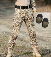 Load image into Gallery viewer, Military Tactical Pant Camouflage Cargo Pant Pants Men SWAT Working Pantalon Army