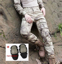 Load image into Gallery viewer, Military Tactical Pant Camouflage Cargo Pant Pants Men SWAT Working Pantalon Army