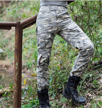 Load image into Gallery viewer, Military Tactical Pant Camouflage Cargo Pant Pants Men SWAT Working Pantalon Army