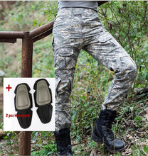 Load image into Gallery viewer, Military Tactical Pant Camouflage Cargo Pant Pants Men SWAT Working Pantalon Army