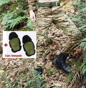 Military Tactical Pant Camouflage Cargo Pant Pants Men SWAT Working Pantalon Army